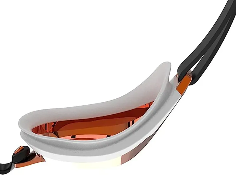 Speedo Fastskin Speedsocket 2 Mirror Goggles White-3